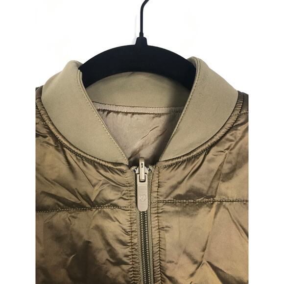 Lululemon Womens Primaloft Athletic Jacket Reversible Non-Stop Bomber Versatile - Picture 8 of 16